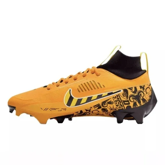 Nike Vapor Edge PRO 360 2 NRG Football Cleats Orange FQ4026-800 Mens Size 12